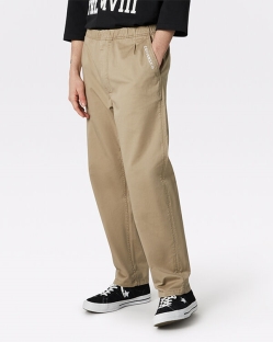 Converse Easy Waist Woven Pant Férfi Nadrág Khaki | CEIWDRT-HU